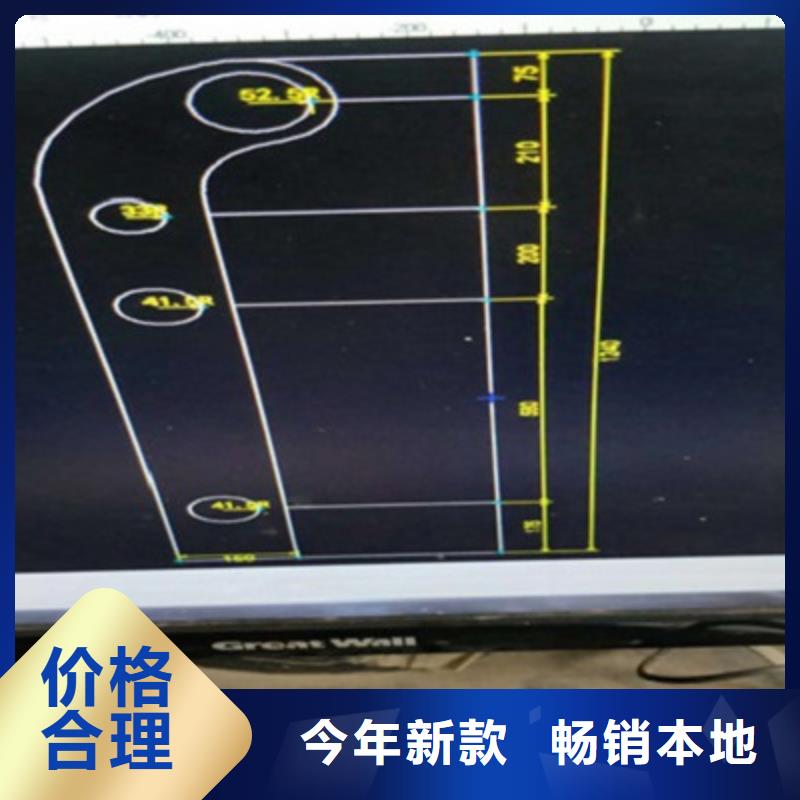 景观桥梁护栏-【不锈钢复合管护栏】厂家销售