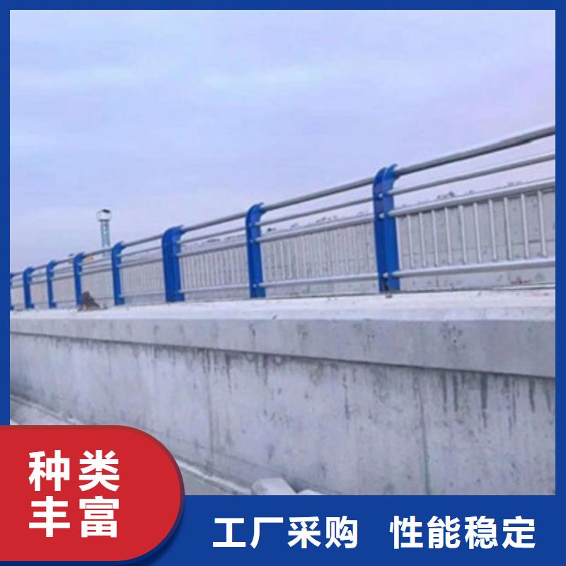防撞桥梁栏杆不锈钢复合管护栏实力商家供货稳定