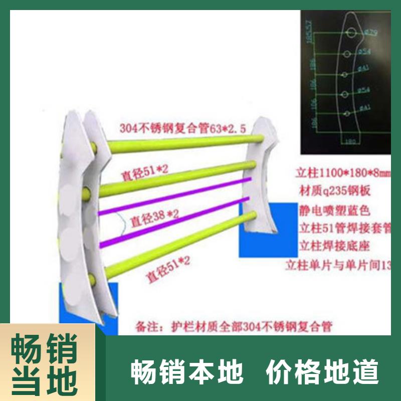 桥梁防撞护栏品质保证实力见证