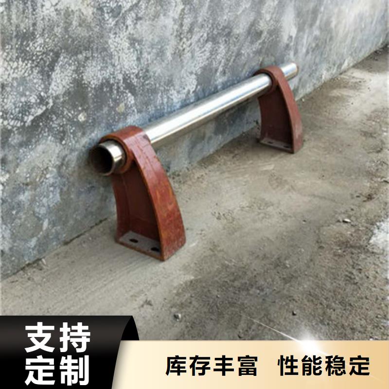 【不锈钢复合管护栏防撞立柱工艺层层把关】