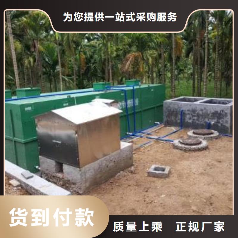 一体化污水处理设备生活污水处理设备可定制