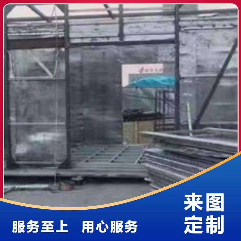 全胜医用铅皮铅板 【DR室铅门】厂家案例