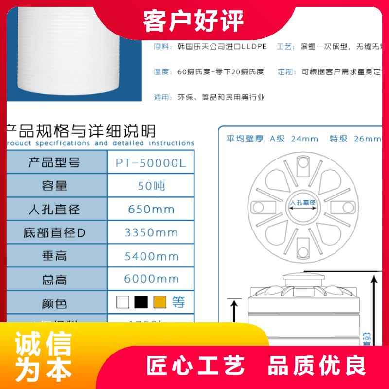 塑料水箱-塑料圆桶多种工艺