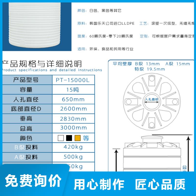 塑料水箱-卧式储罐工厂认证