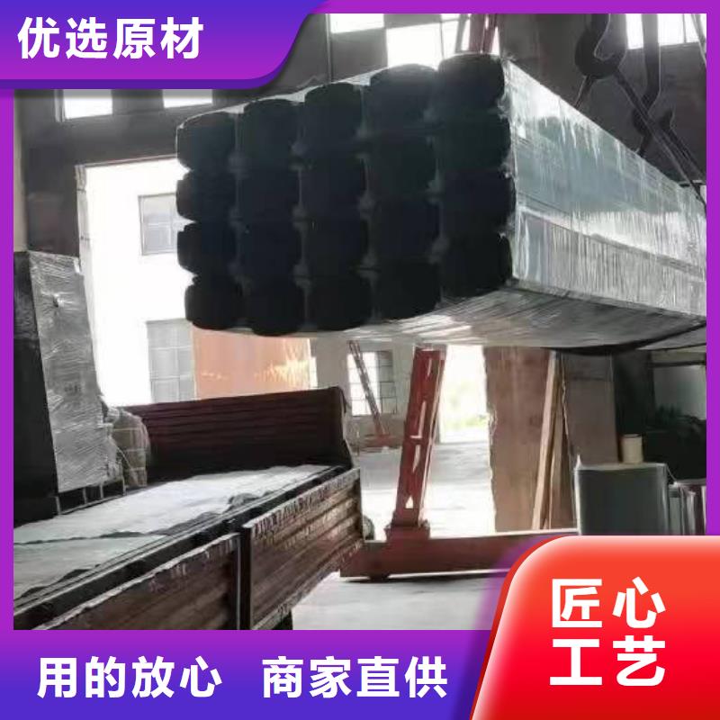 铝合金成品雨水槽质优价廉