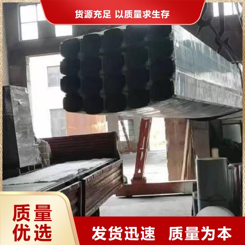 用心做品质《可成》厂房铝合金雨水管品质过关