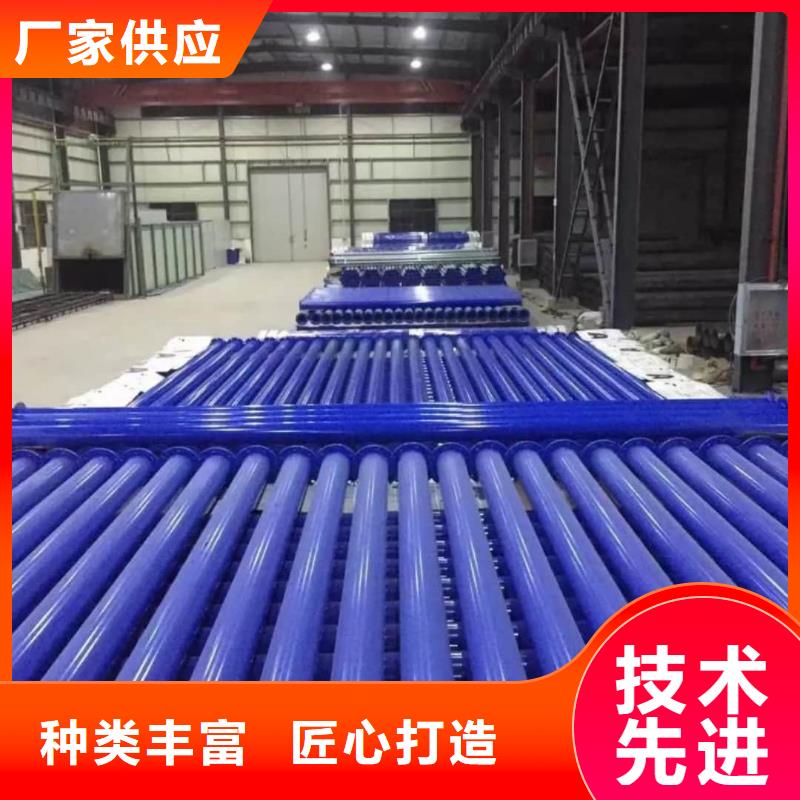 热浸塑保护钢制复合钢管出货及时