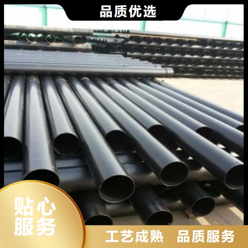 常年供应热浸塑保护钢制复合钢管-现货供应