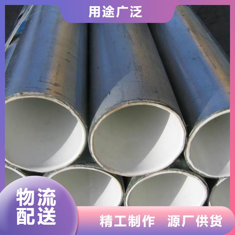 省心：热浸塑保护钢制复合钢管厂家
