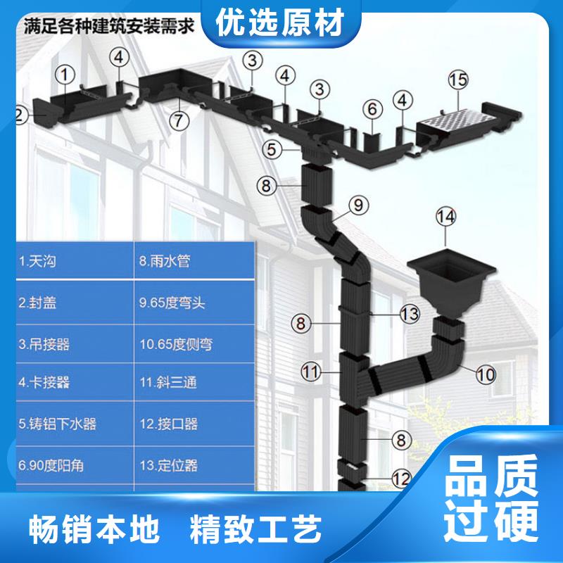 管成品天沟免费回电