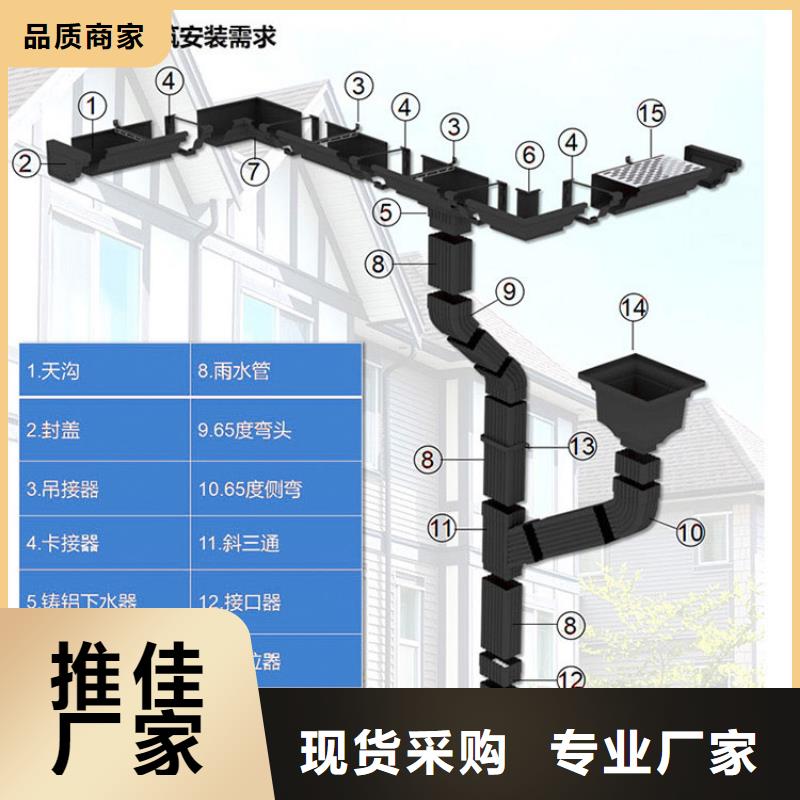 金属雨水管支持定制