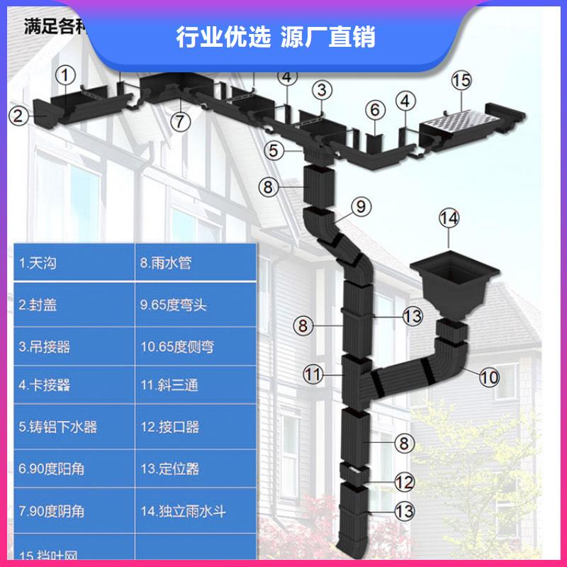 方形落水管来样定制