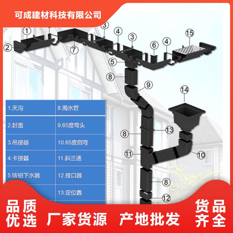 方形落水管本地厂家