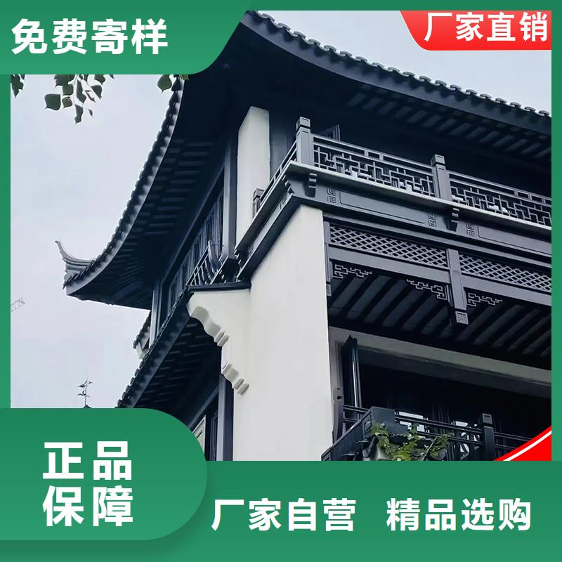 铝代木古建立柱厂家报价