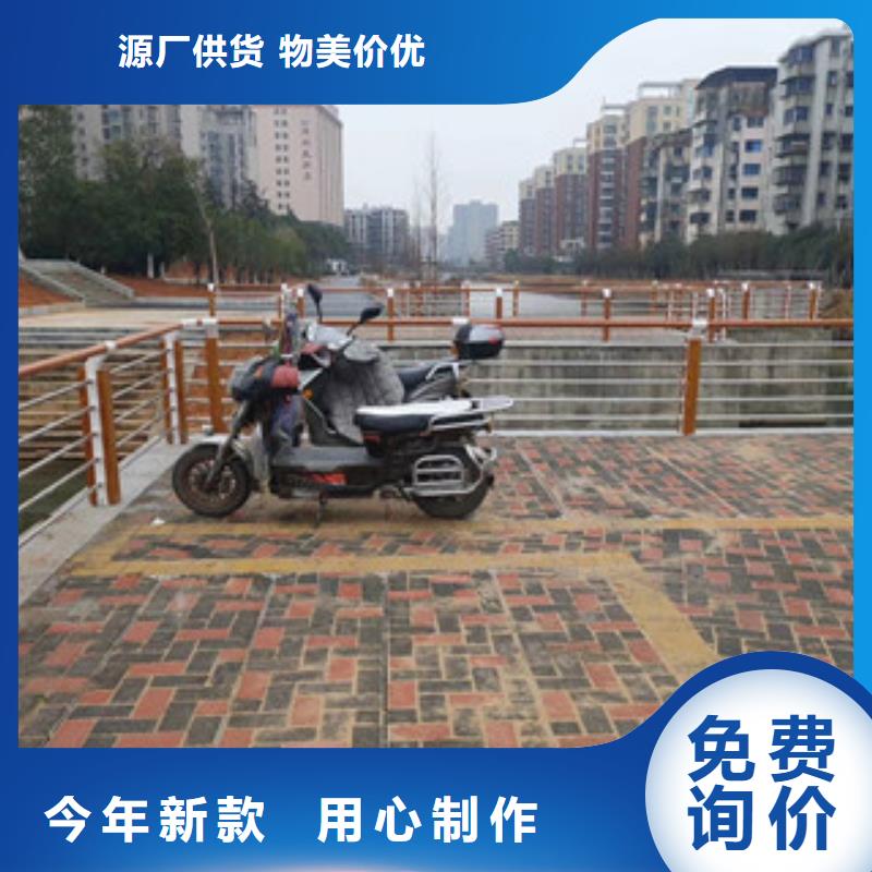 木纹转印护栏,桥梁护栏质检合格出厂