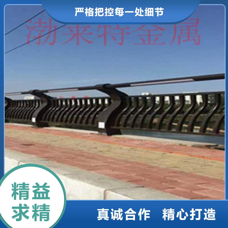 灯光护栏钢板立柱敢与同行比质量