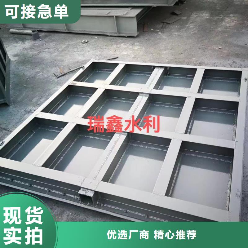 钢闸门液压式翻板坝用品质赢得客户信赖