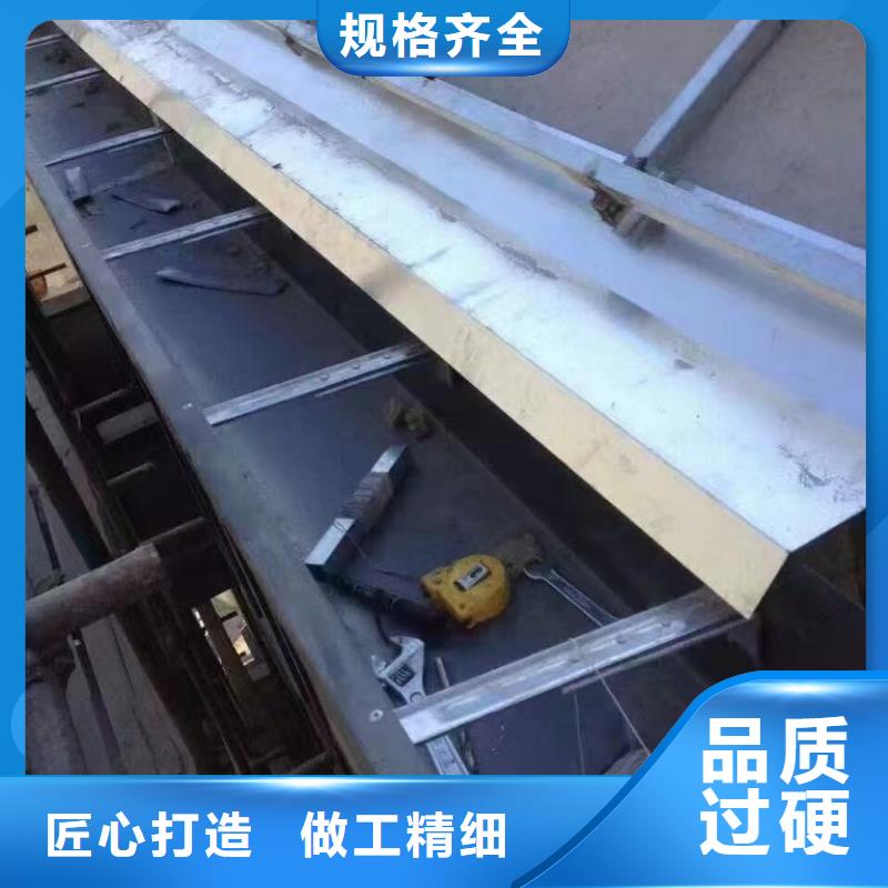 【雨水管铝合金天沟现货实拍】 可成建材科技(湖北省分公司)