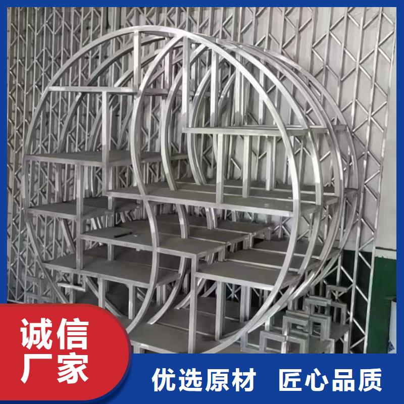 中式铝代木古建彩铝成品天沟根据要求定制