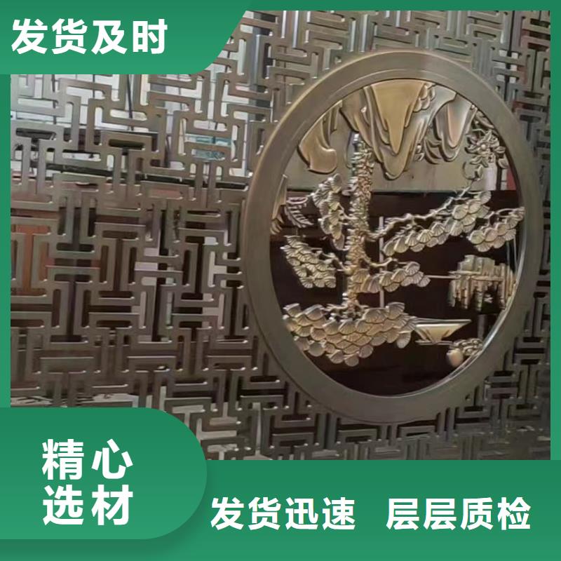 中式铝代木古建_铝合金天沟厂家直销