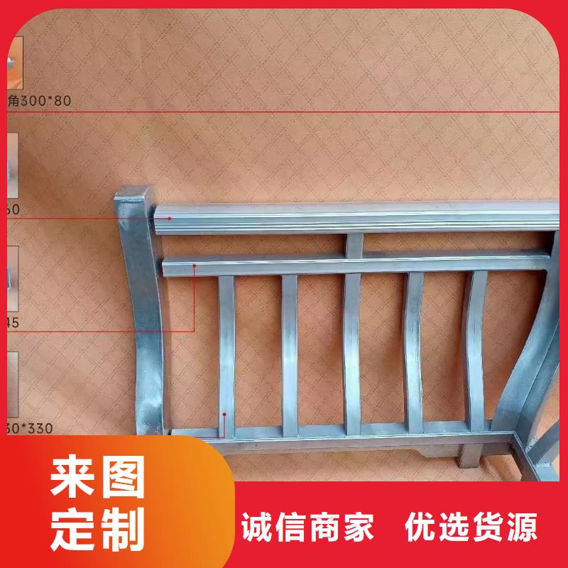 中式铝代木古建-彩铝雨水管定制零售批发