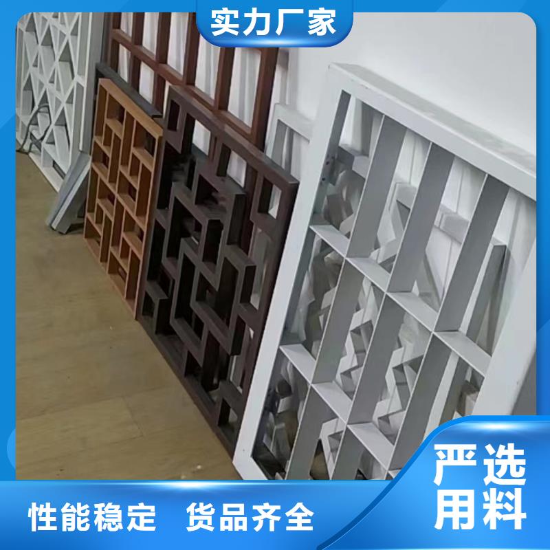 中式铝代木古建别墅天沟雨水槽欢迎来电咨询