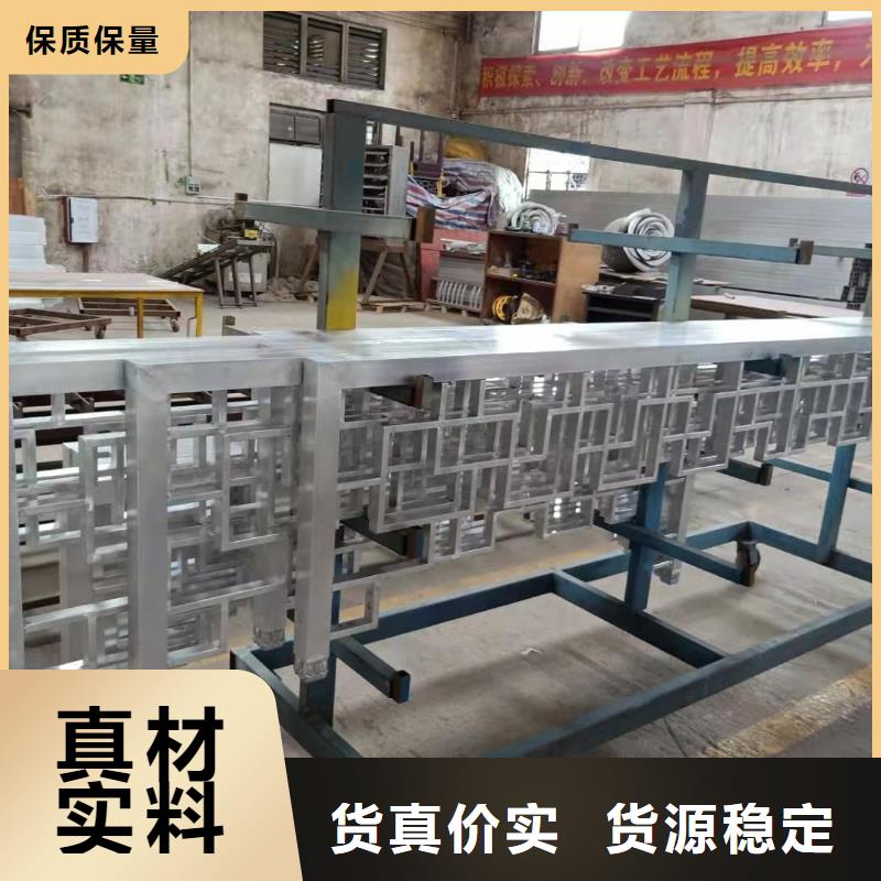 中式铝代木古建PVC成品天沟品牌企业