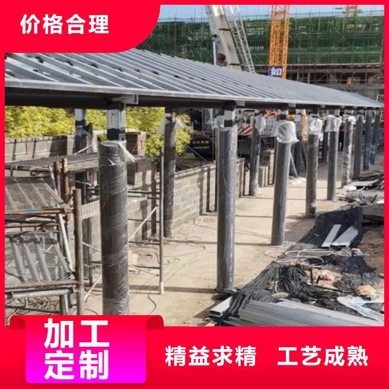 【中式铝代木古建铝合金天沟发货及时】