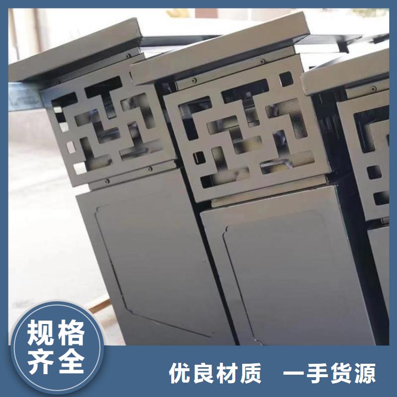 中式铝代木古建彩铝雨水管同行低价