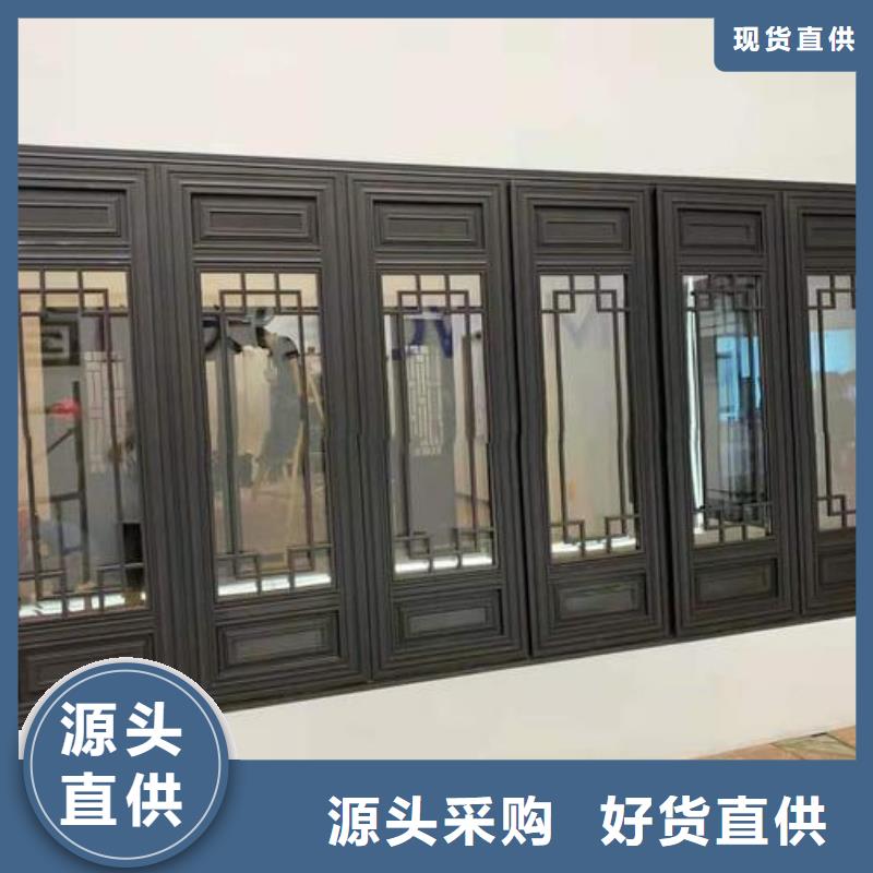 中式铝代木古建_铝合金雨水管制造厂家