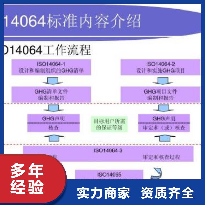 ISO14064认证ISO14000\ESD防静电认证品质服务