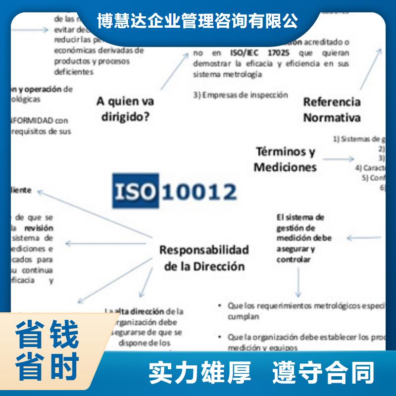 ISO10012认证-ISO13485认证一站搞定