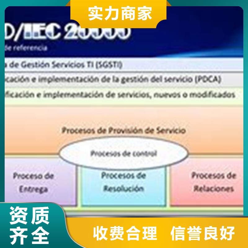 iso20000认证,ISO10012认证售后保障