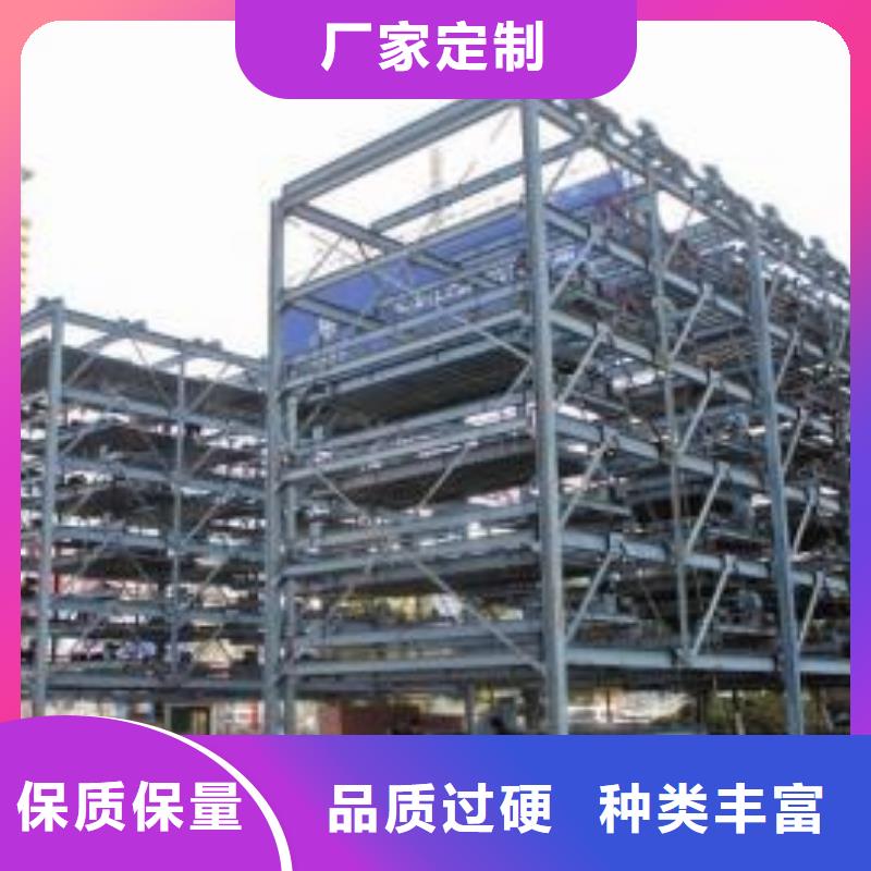 【立体车库实力见证】