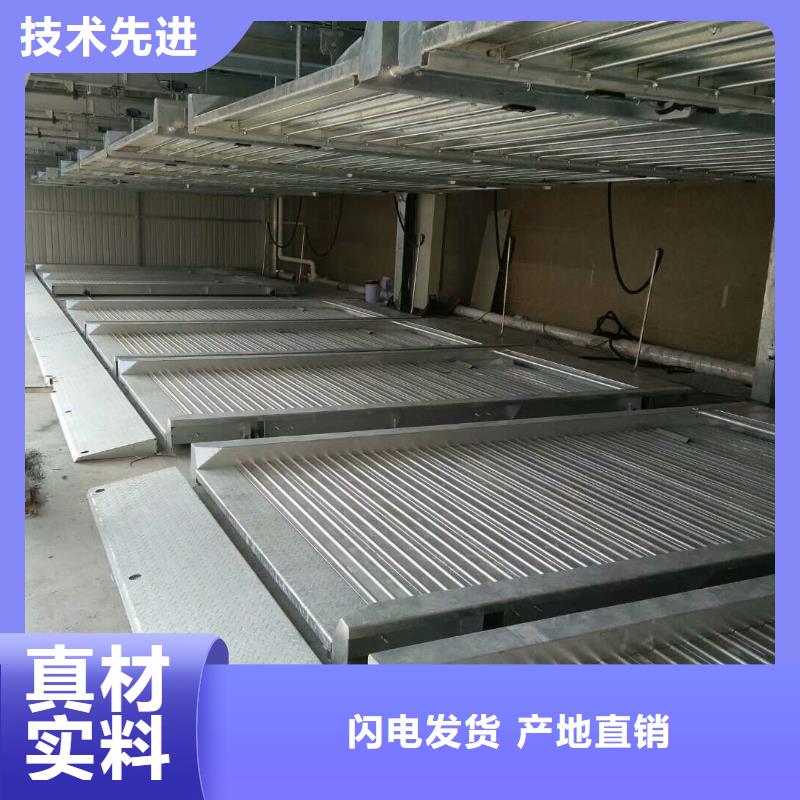 双柱机械车库产品案例
