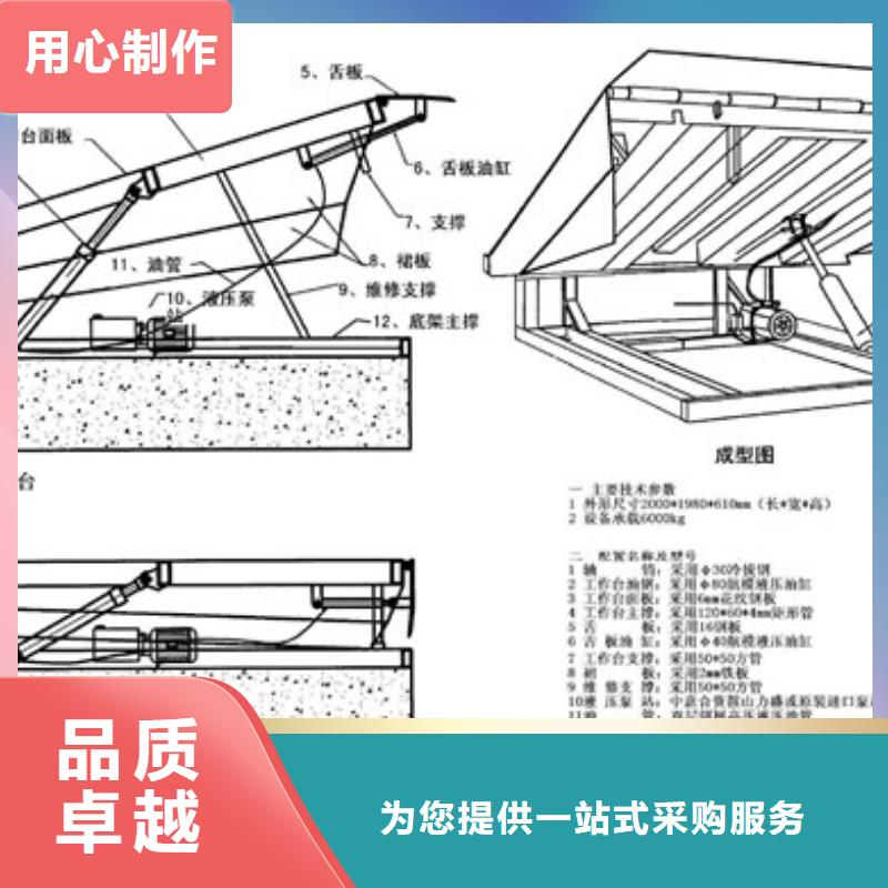 【货物升降平台立体车库售后无忧】