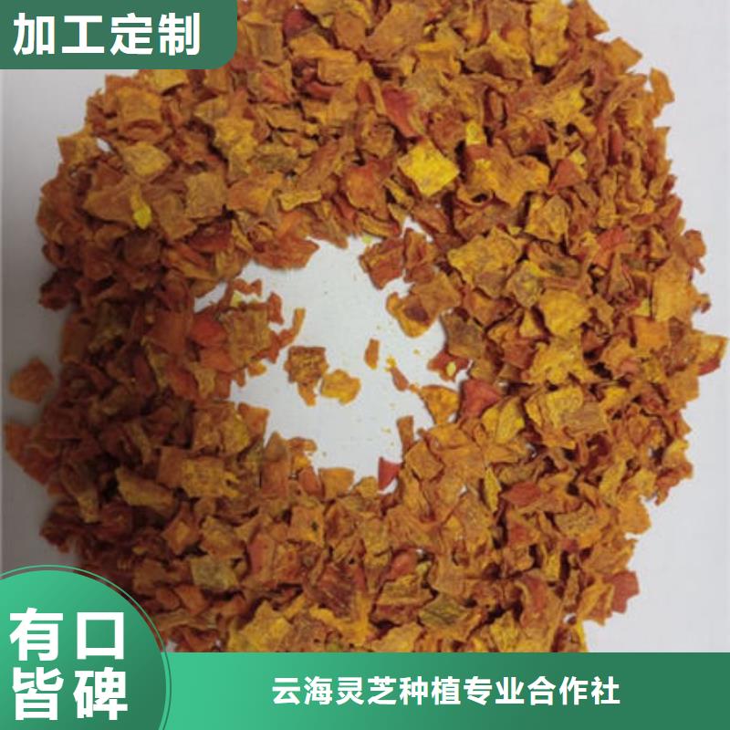 南瓜丁_灵芝切片品质信得过