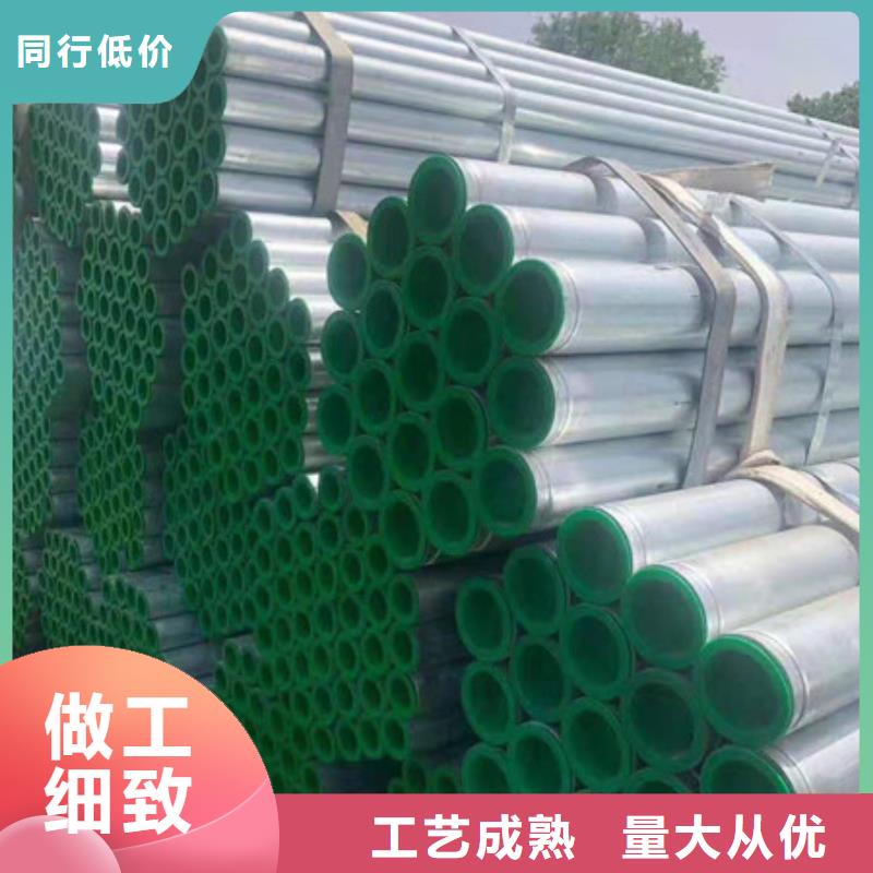 镀锌管DN65镀锌钢管现货齐全售后无忧