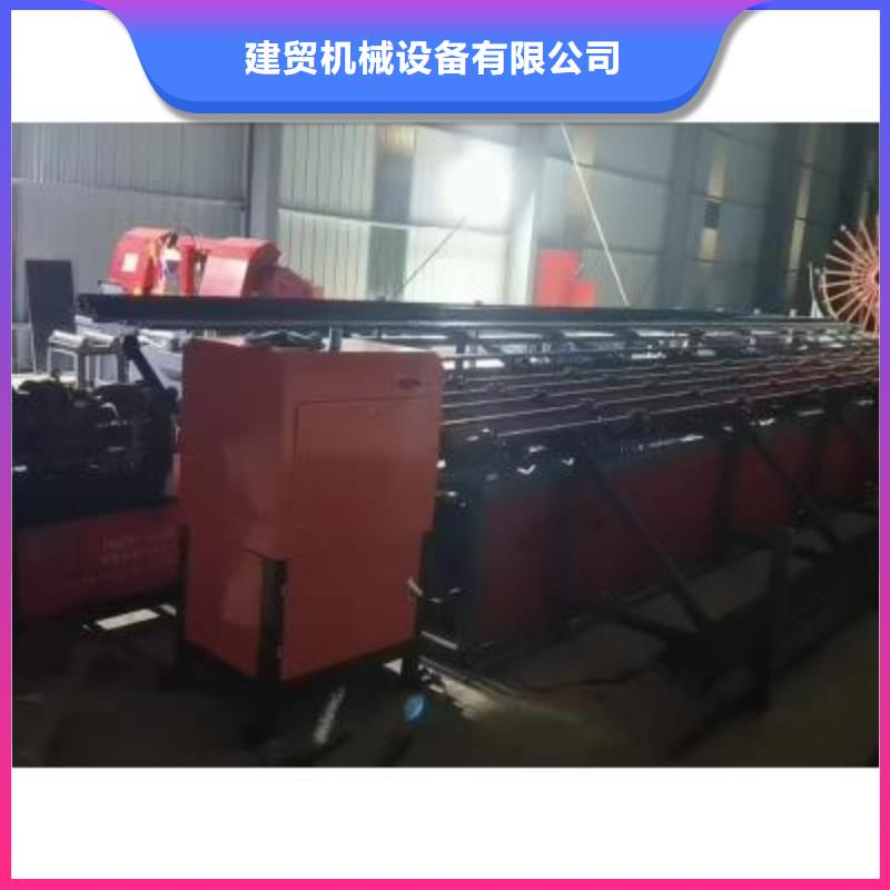生产线-五机头钢筋弯箍机支持定制