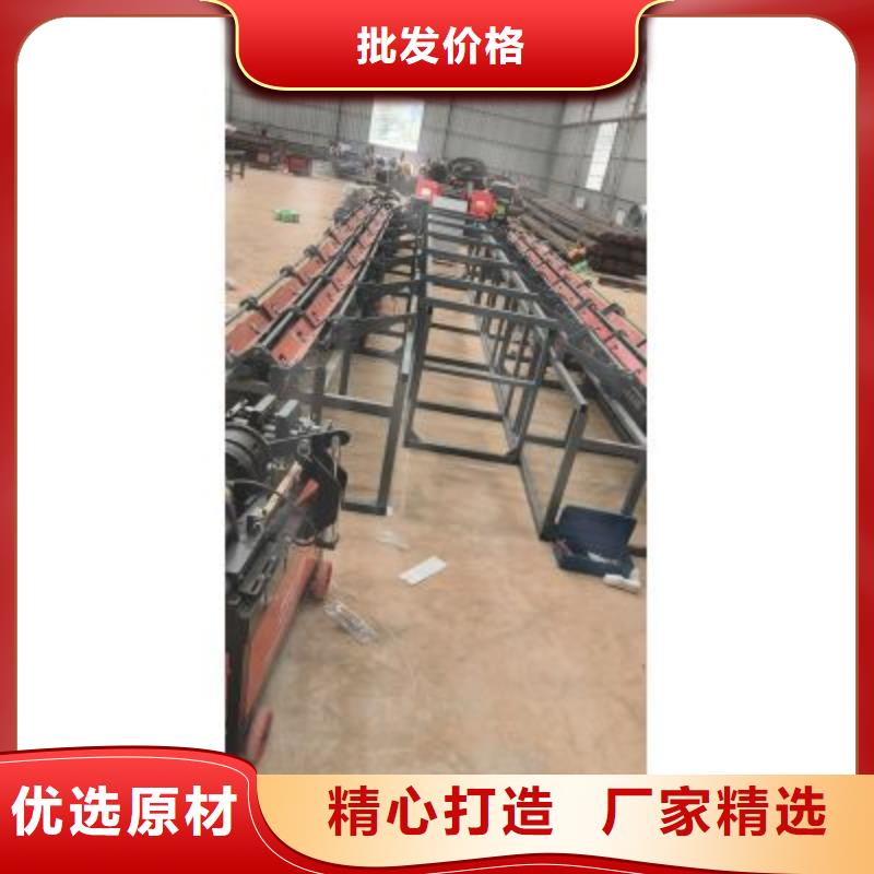 生产线钢筋笼地滚笼机实力才是硬道理