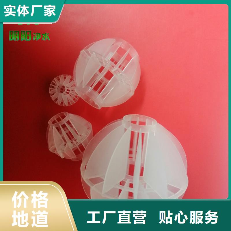 多面空心球蜂窝斜管实体诚信经营