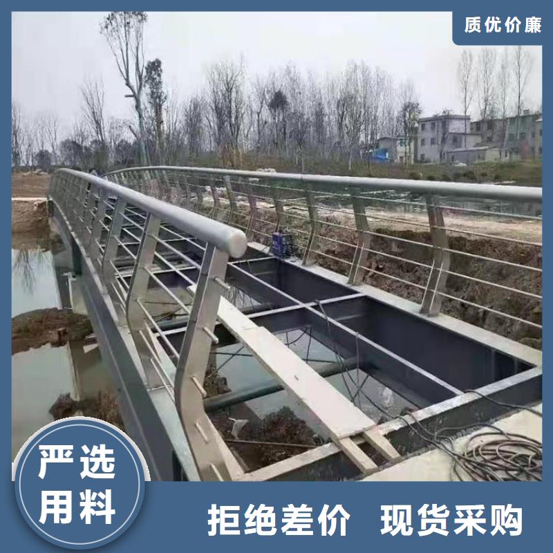 304复合管灯光栏杆正规厂家支持定做