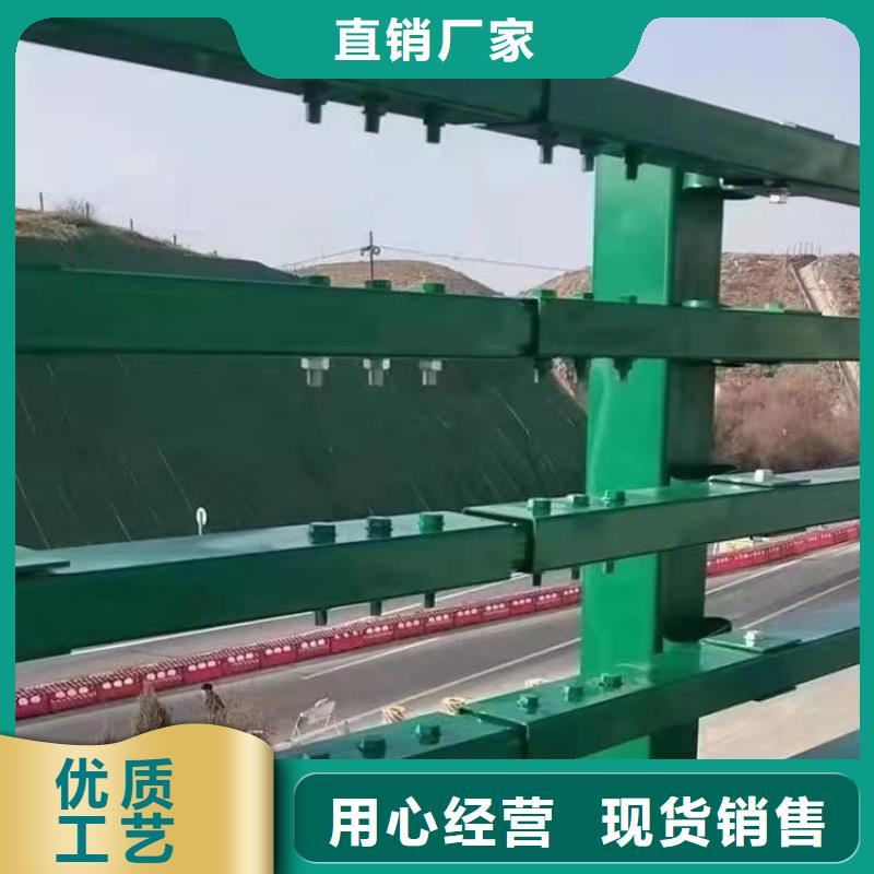 花园小区隔离栏杆使用寿命长久
