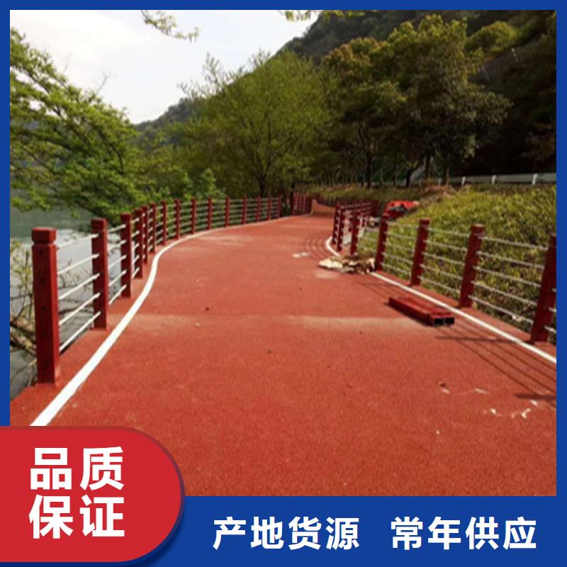 拉丝不锈钢复合管护栏质量保障