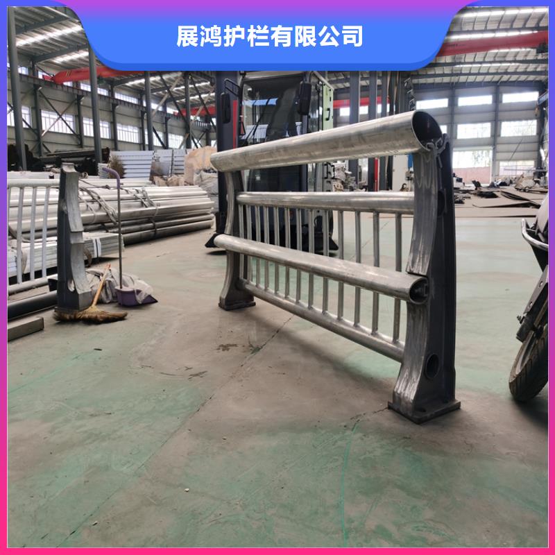 铝合金护栏_桥梁防撞栏杆价格品质优选