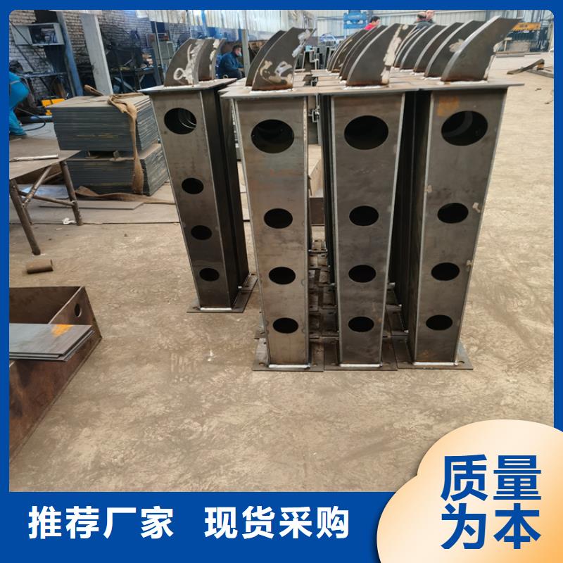 304复合管灯光栏杆正规厂家支持定做