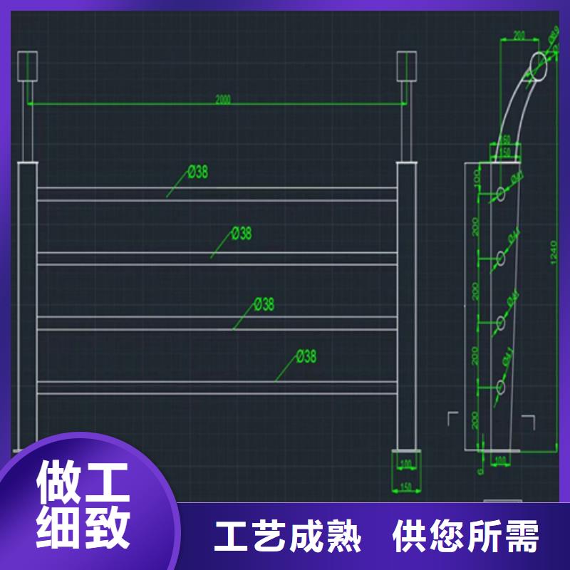 不锈钢复合管桥梁护栏厂家发货速度快