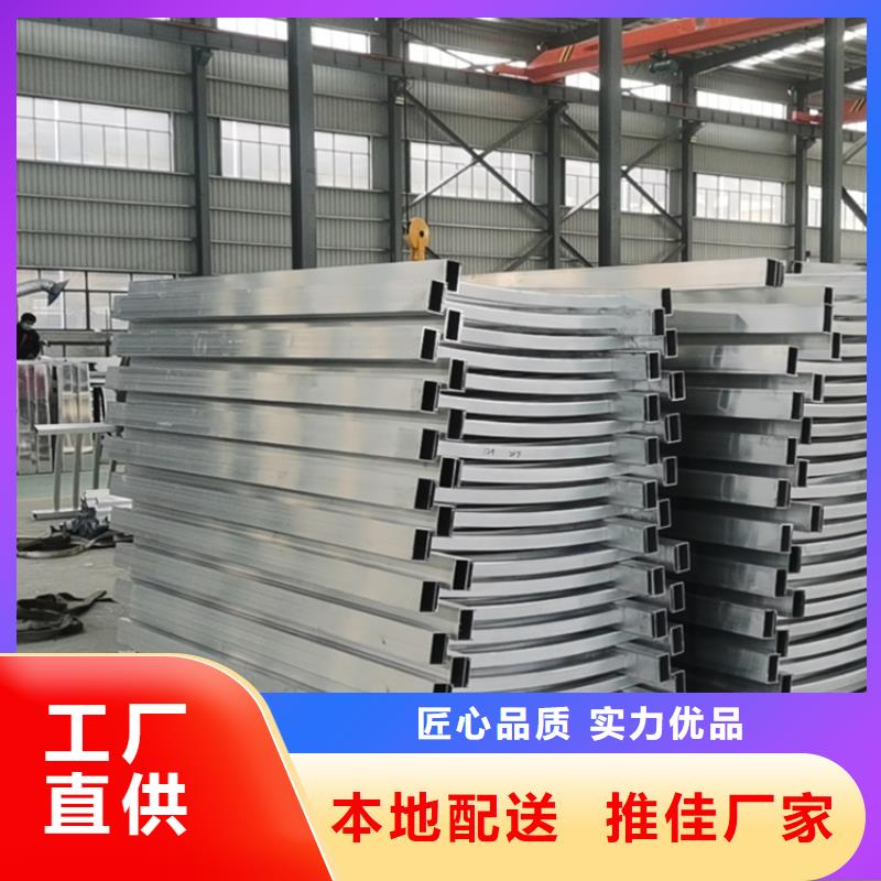 木纹转印桥梁防护栏美观大方