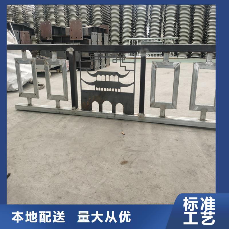 木纹转印桥梁防护栏美观大方