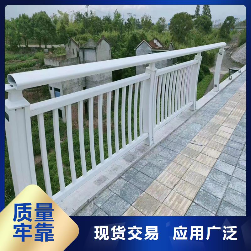 木纹转印桥梁栏杆做工精心